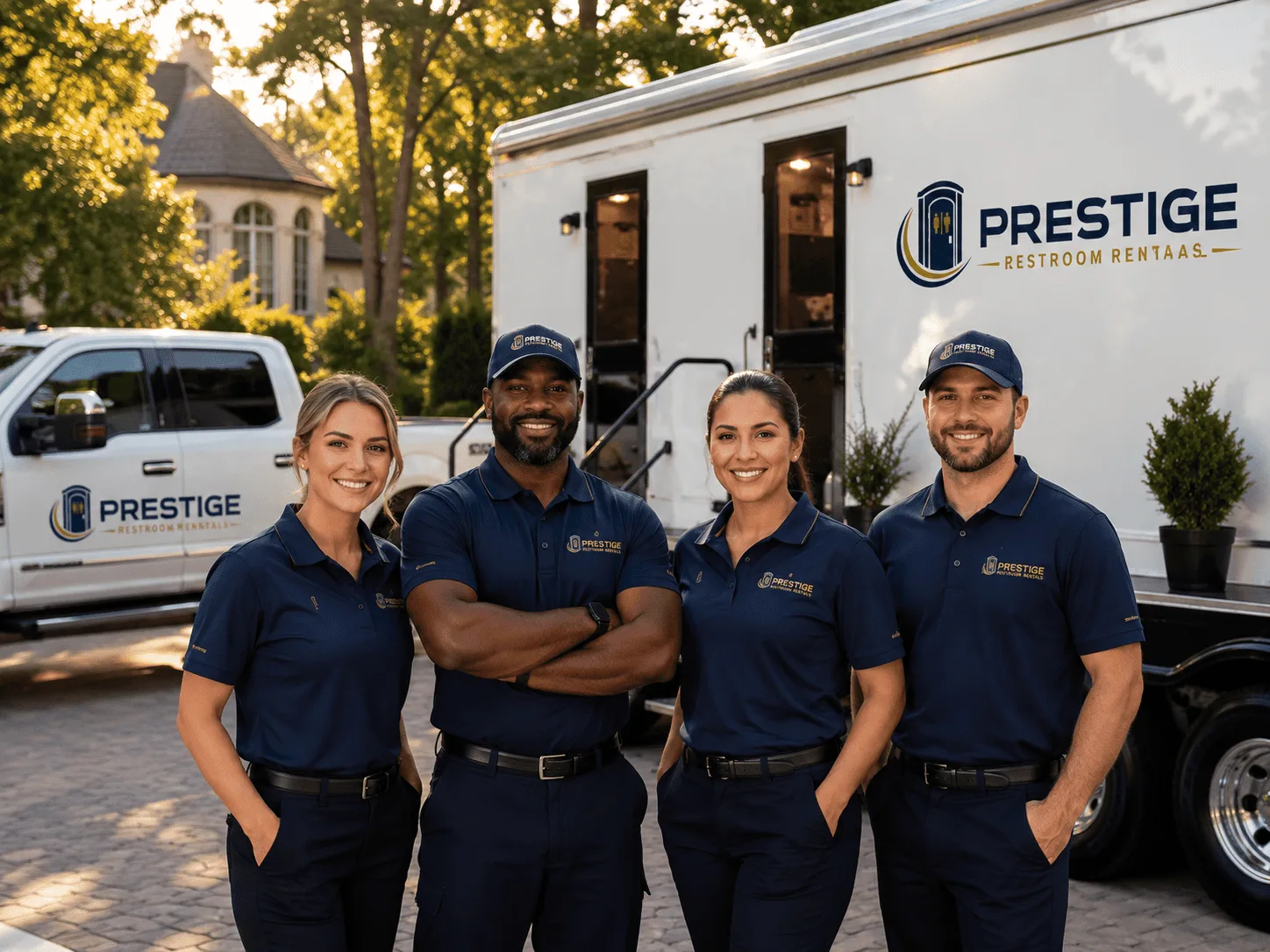 Trusted Luxury Portable Restrooms company in Frost, TX