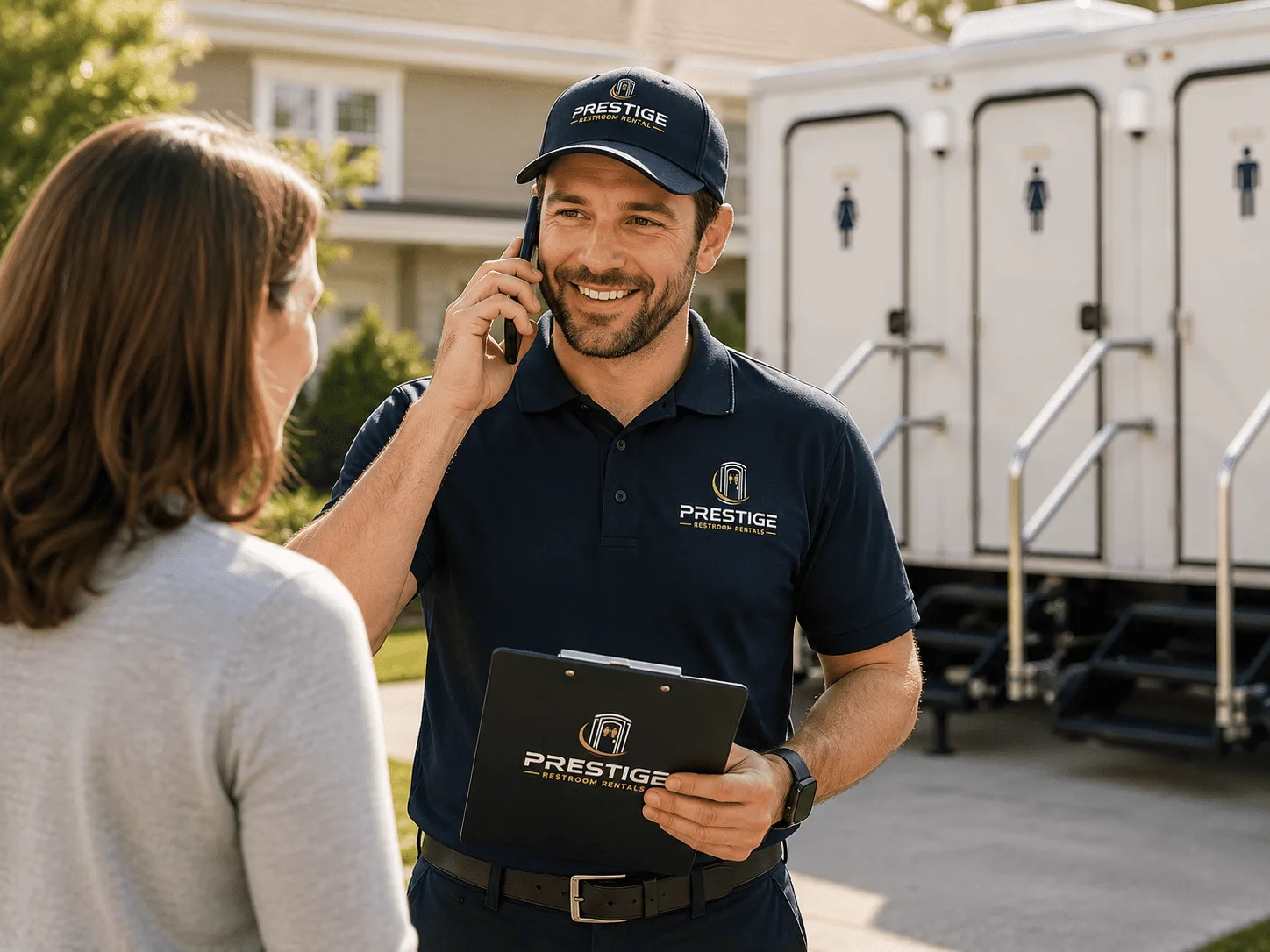 Luxury Portable Restrooms FAQs in Frost, TX